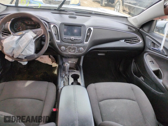 2017 Chevrolet Malibu LT with VIN 1G1ZE5ST2HF200084, listed as a Copart auction lot 51672925 with Not Provided miles and Salvage Title. Bid and sale history available at DreamBid. Image 8.