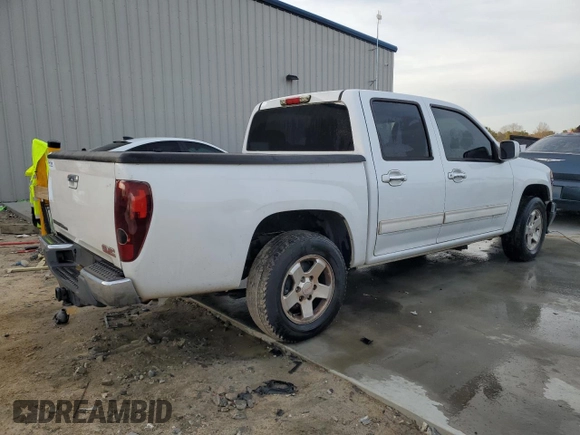 2012 GMC Canyon SLE1 with VIN 1GTD5MFE1C8122305, listed as a Copart auction lot 42925195 with 167,462 mi miles and Salvage Title. Bid and sale history available at carsss.com. Image 3.