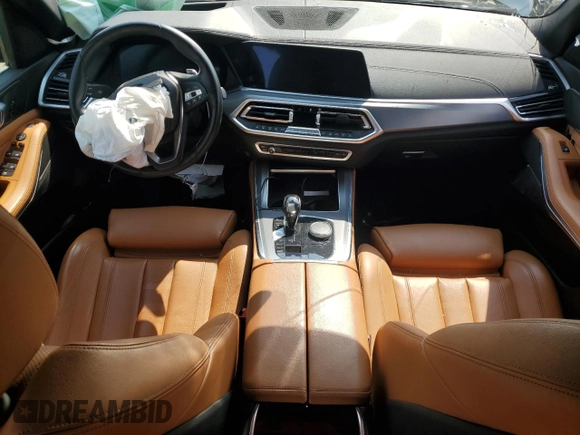 2019 BMW X5 xDrive40i with VIN 5UXCR6C51KLL36723, listed as a Copart auction lot 47680785 with 0 mi miles and Salvage Title. Bid and sale history available at carsss.com. Image 8.