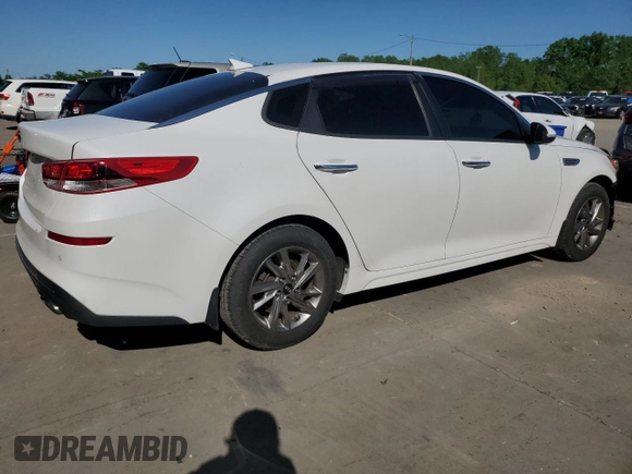 2019 Kia Optima LX z VIN 5XXGT4L30KG312534, wystawiony jako Copart lot #56564075 z przebiegiem 111 012 mil mil oraz Szkoda całkowita • Salvage title. Historia ofert i sprzedaży dostępna na DreamBid. Obrazek 3.