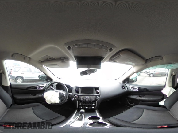 2017 Nissan Pathfinder S with VIN 5N1DR2MN0HC658402, listed as a IAAI auction lot 41857093 with 142,070 mi miles and . Bid and sale history available at DreamBid. Image 19.