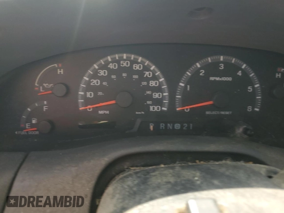 2000 Ford F-150 XL with VIN 1FTRX17W2YNA92522, listed as a Copart auction lot 54456495 with Not provided miles and Salvage title. Bid and sale history available at DreamBid. Image 9.