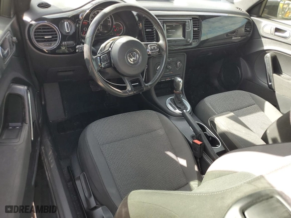 2017 Volkswagen Beetle 1.8T Fleet with VIN 3VWF17AT7HM624649, listed as a Copart auction lot 81556324 with 71,599 mi miles and Salvage Title. Bid and sale history available at carsss.com. Image 8.