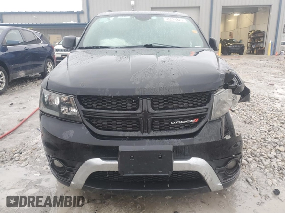 2016 Dodge Journey Crossroad with VIN 3C4PDCGG3GT181907, listed as a Copart auction lot 46814825 with Not provided miles and Clean title. Bid and sale history available at DreamBid. Image 5.