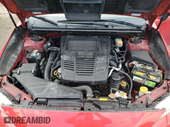 2016 Subaru WRX Premium с VIN JF1VA1E68G9814074, выставлен на аукционе Copart как лот 53944015 с пробегом 89 244 миль миль и Списание • Salvage title. История ставок и продаж доступна на DreamBid. Изображение 11.