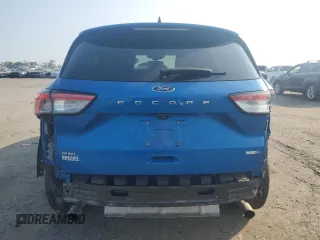 2020 Ford Escape SEL with VIN 1FMCU9H68LUC23846, listed as a Copart auction lot 59580265 with 131,290 mi miles and Salvage title. Bid and sale history available at DreamBid. Image 6.