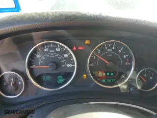 2015 Jeep Wrangler Unlimited Rubicon Hard Rock with VIN 1C4HJWFG1FL710264, listed as a Copart auction lot 47563975 with 96,737 mi miles and Salvage Title. Bid and sale history available at carsss.com. Image 9.