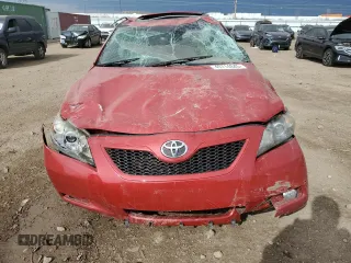 2007 Toyota Camry CE with VIN 4T1BE46K37U114986, listed as a Copart auction lot 49714845 with Not Provided miles and Salvage Title. Bid and sale history available at carsss.com. Image 5.
