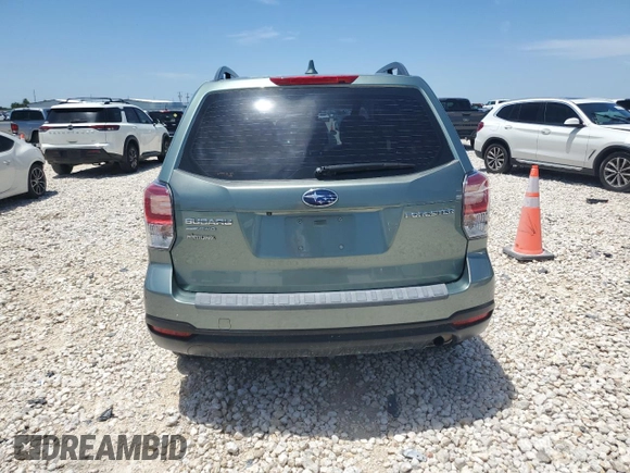 2018 Subaru Forester with VIN JF2SJABC8JH605889, listed as a Copart auction lot 56514295 with 77,900 mi miles and Clean title. Bid and sale history available at DreamBid. Image 6.