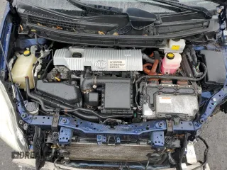 2012 Toyota Prius One with VIN JTDKN3DU1C1592998, listed as a Copart auction lot 56449225 with 230,806 mi miles and Salvage Title. Bid and sale history available at DreamBid. Image 11.