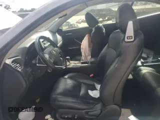 2012 Lexus IS 250 C z VIN JTHFF2C26C2523726, wystawiony jako Copart lot #76100464 z przebiegiem 226 799 mil mil oraz Czysty tytuł • Clean title. Historia ofert i sprzedaży dostępna na DreamBid. Obrazek 7.