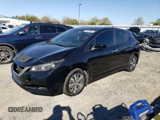 2020 Nissan LEAF z VIN 1N4BZ1BP8LC305334, wystawiony jako Copart lot #50369965 z przebiegiem 72 304 mil mil oraz Czysty tytuł • Clean title. Historia ofert i sprzedaży dostępna na DreamBid. Obrazek 1.