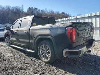 2022 GMC Sierra 1500 SLT with VIN 3GTU9DED8NG180664, listed as a Copart auction lot 47033665 with Not Provided miles and Salvage Title. Bid and sale history available at DreamBid. Image 2.