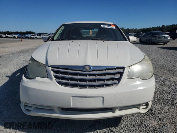2009 Chrysler Sebring Touring *Ltd Avail* with VIN 1C3LC56B09N556517, listed as a Copart auction lot 74768854 with 222,258 mi miles and Salvage Title. Bid and sale history available at carsss.com. Image 5.