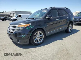 2014 Ford Explorer XLT z VIN 1FM5K7D87EGA08681, wystawiony jako Copart lot #57788775 z przebiegiem 103 607 mil mil oraz Szkoda całkowita • Salvage title. Historia ofert i sprzedaży dostępna na DreamBid. Obrazek 1.