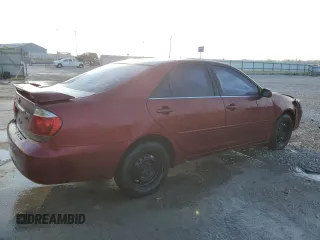 2006 Toyota Camry STD with VIN JTDBE32K063042069, listed as a Copart auction lot 43937285 with 180,796 mi miles and Salvage Title. Bid and sale history available at DreamBid. Image 3.