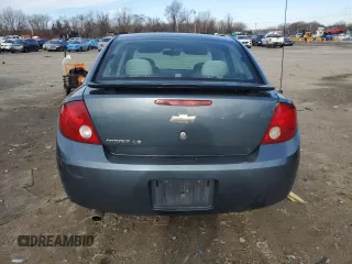 2005 Chevrolet Cobalt LS with VIN 1G1AL52F657589623, listed as a Copart auction lot 48238325 with 60,355 mi miles and Salvage Title. Bid and sale history available at DreamBid. Image 6.