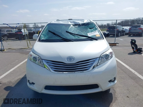 2011 Toyota Sienna XLE AAS with VIN 5TDYK3DC8BS085477, listed as a IAAI auction lot 41934541 with 131,768 mi miles and . Bid and sale history available at DreamBid. Image 12.