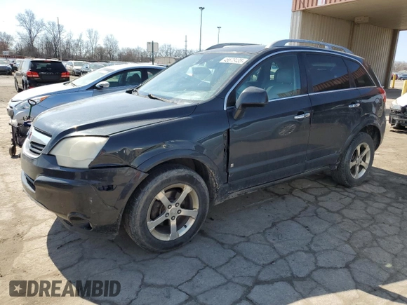2008 Saturn VUE XR with VIN 3GSCL53738S662285, listed as a Copart auction lot 46673435 with 203,495 mi miles and Salvage Title. Bid and sale history available at DreamBid. Image 1.