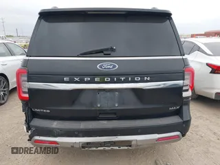 2023 Ford Expedition Max Limited with VIN 1FMJK1K81PEA15199, listed as a IAAI auction lot 42006310 with 95,392 mi miles and . Bid and sale history available at DreamBid. Image 15.
