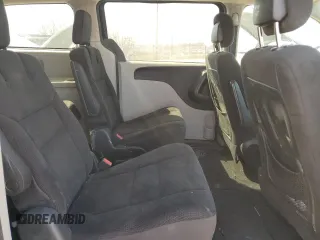 2015 Dodge Grand Caravan SE with VIN 2C4RDGBGXFR567989, listed as a Copart auction lot 55783925 with 275,012 mi miles and Salvage Title. Bid and sale history available at DreamBid. Image 11.
