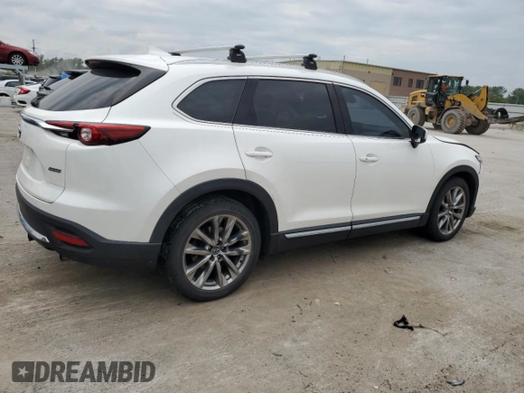 2016 Mazda CX-9 Grand Touring with VIN JM3TCBDY3G0117248, listed as a Copart auction lot 59703595 with 109,922 mi miles and Salvage title. Bid and sale history available at DreamBid. Image 3.