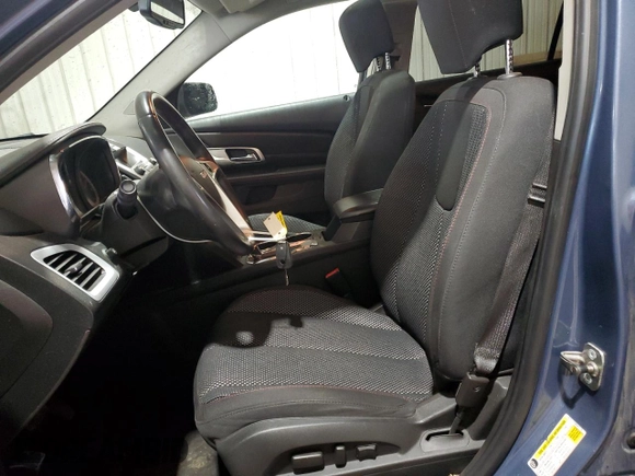 2011 GMC Terrain SLE-2 with VIN 2CTFLTEC4B6415150, listed as a Copart auction lot 54237085 with 134,534 mi miles and Salvage title. Bid and sale history available at DreamBid. Image 7.