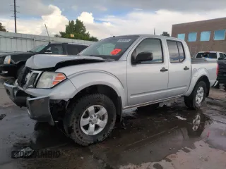 2009 Nissan Frontier SE with VIN 1N6AD07W39C417690, listed as a Copart auction lot 60636495 with Not provided miles and Salvage title. Bid and sale history available at DreamBid. Image 1.