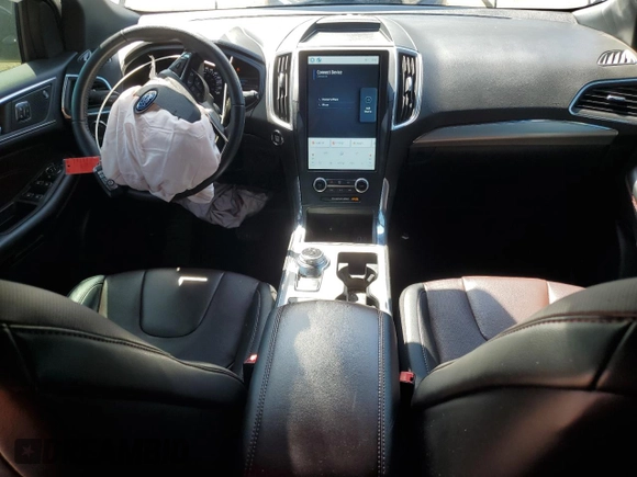 2022 Ford Edge Titanium с VIN 2FMPK4K95NBA33976, выставлен на аукционе Copart как лот 54392605 с пробегом 50 316 миль миль и Списание • Salvage title. История ставок и продаж доступна на DreamBid. Изображение 8.
