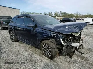 2023 Audi Q7 Premium Plus with VIN WA1LCBF79PD029871, listed as a Copart auction lot 51315265 with 24,036 mi miles and Salvage title. Bid and sale history available at DreamBid. Image 12.