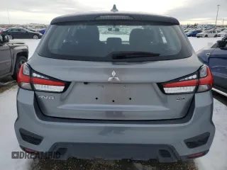 2021 Mitsubishi Outlander Sport ES with VIN JA4AJUAU4MU606470, listed as a Copart auction lot 87501685 with 22,975 mi miles and Salvage title. Bid and sale history available at DreamBid. Image 6.
