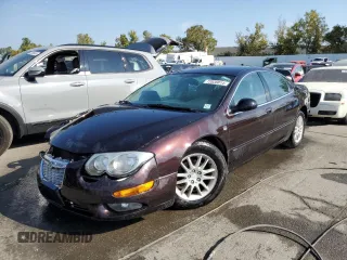 2003 Chrysler 300M M z VIN 2C3HE66G33H553502, wystawiony jako Copart lot #72036814 z przebiegiem 152 915 mil mil oraz Szkoda całkowita • Salvage title. Historia ofert i sprzedaży dostępna na DreamBid. Obrazek 1.
