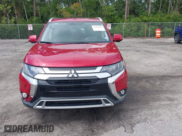 2019 Mitsubishi Outlander SE with VIN JA4AD3A32KZ050801, listed as a IAAI auction lot 42010844 with 72,710 mi miles and . Bid and sale history available at DreamBid. Image 12.
