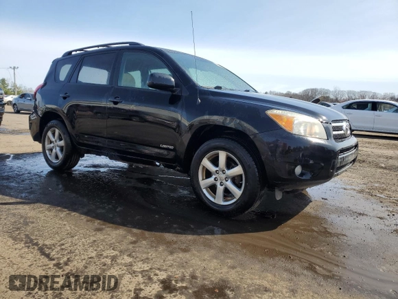 2008 Toyota RAV4 Ltd with VIN JTMBK31V086028565, listed as a Copart auction lot 51314425 with 254,080 mi miles and Salvage Title. Bid and sale history available at carsss.com. Image 4.
