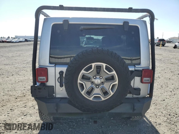2013 Jeep Wrangler Unlimited Rubicon с VIN 1C4HJWFG3DL575477, выставлен на аукционе Copart как лот 63424765 с пробегом 133 085 миль миль и Чистый • Clean title. История ставок и продаж доступна на DreamBid. Изображение 6.