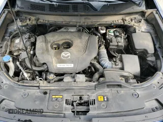 2021 Mazda CX-9 Touring with VIN JM3TCACY2M0512867, listed as a Copart auction lot 56646615 with 92,566 mi miles and Salvage title. Bid and sale history available at DreamBid. Image 12.