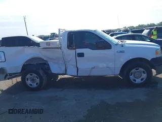 2007 Ford F-150 XL with VIN 1FTRF12W07NA59639, listed as a IAAI auction lot 42446252 with 60,757 mi miles and . Bid and sale history available at DreamBid. Image 6.