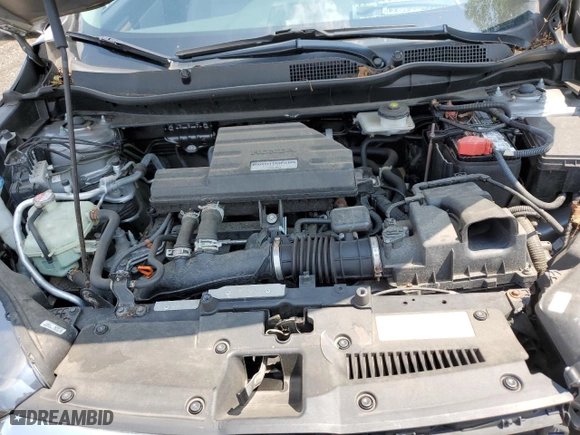 2018 Honda CR-V EX with VIN 7FARW2H56JE044674, listed as a Copart auction lot 65326134 with 32,728 mi miles and Salvage Title. Bid and sale history available at carsss.com. Image 14.