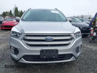 2017 Ford Escape Titanium with VIN 1FMCU9J97HUE98023, listed as a IAAI auction lot 41745843 with 24,857 mi miles. Bid and sale history available at carsss.com. Image 11.