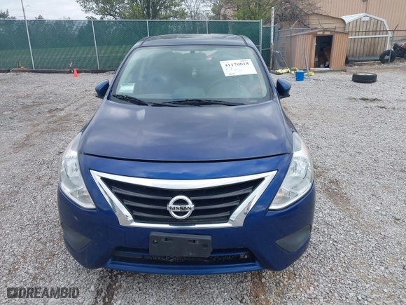 2019 Nissan Versa Sedan SV with VIN 3N1CN7AP3KL871325, listed as a IAAI auction lot 41170018 with 91,675 mi miles. Bid and sale history available at carsss.com. Image 12.