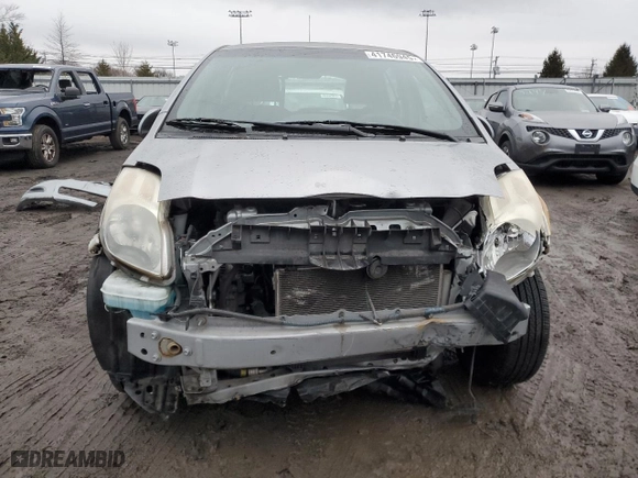 2010 Toyota Yaris with VIN JTDKT4K38A5314272, listed as a Copart auction lot 41746945 with 121,644 mi miles and Salvage Title. Bid and sale history available at carsss.com. Image 5.
