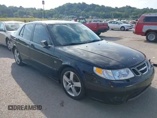 2004 Saab 9-5 Aero with VIN YS3EH49G543010039, listed as a IAAI auction lot 40400445 with 115,217 mi miles. Bid and sale history available at carsss.com. Image 1.