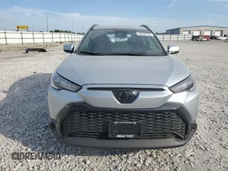 2023 Toyota Corolla Cross Hybrid S with VIN 7MUFBABG4PV004988, listed as a Copart auction lot 62098725 with 11,874 mi miles and Salvage title. Bid and sale history available at DreamBid. Image 5.