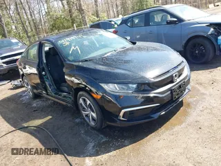 2020 Honda Civic Sedan LX with VIN 2HGFC2F69LH532499, listed as a IAAI auction lot 41919941 with 96,936 mi miles. Bid and sale history available at carsss.com. Image 1.
