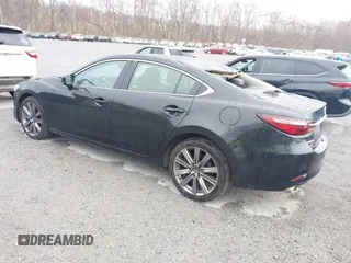 2018 Mazda 6 Touring with VIN JM1GL1VM2J1313540, listed as a IAAI auction lot 41850108 with 142,831 mi miles. Bid and sale history available at carsss.com. Image 3.