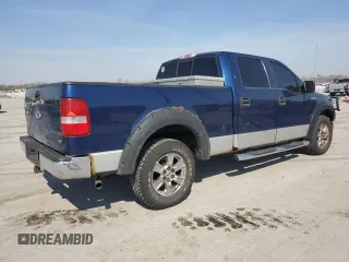 2007 Ford F-150 XLT with VIN 1FTPW14V77FA26563, listed as a Copart auction lot 50464005 with 171,489 mi miles and Clean Title. Bid and sale history available at DreamBid. Image 3.