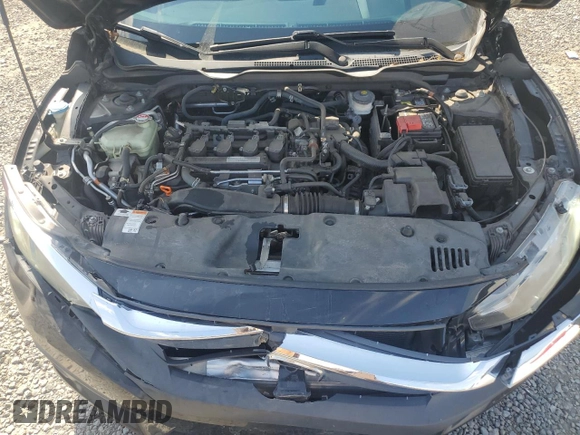 2017 Honda Civic Sedan EX-T with VIN 19XFC1F33HE015779, listed as a Copart auction lot 54258775 with 77,744 mi miles and Non Repairable. Bid and sale history available at carsss.com. Image 11.