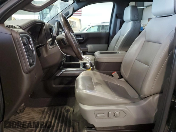 2019 Chevrolet Silverado 1500 LTZ with VIN 3GCUYGED6KG274977, listed as a Copart auction lot 50276525 with 80,926 mi miles and Salvage Title. Bid and sale history available at DreamBid. Image 7.