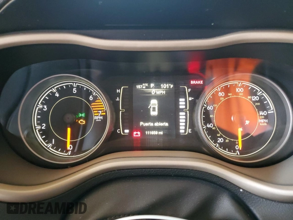 2017 Jeep Cherokee Latitude с VIN 1C4PJLCB0HW502753, выставлен на аукционе Copart как лот 64285875 с пробегом 111 659 миль миль и Списание • Salvage title. История ставок и продаж доступна на DreamBid. Изображение 9.