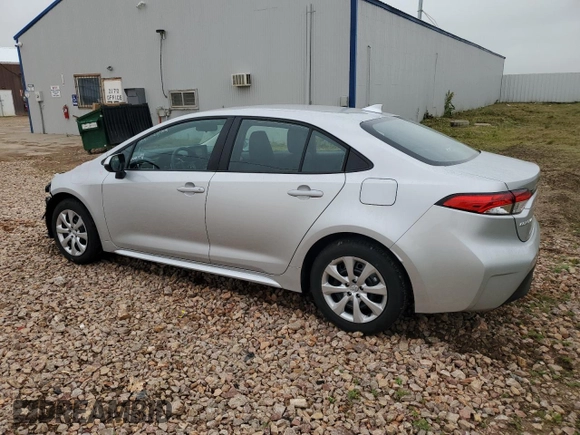 2025 Toyota Corolla LE z VIN 5YFB4MDE6SP258445, wystawiony jako Copart lot #60828925 z przebiegiem 8 140 mil mil oraz Czysty tytuł • Clean title. Historia ofert i sprzedaży dostępna na DreamBid. Obrazek 2.